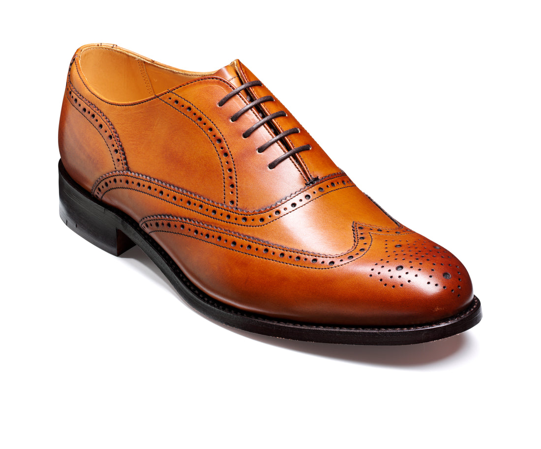 Newport Leather Dress Shoe - Cedar Calf