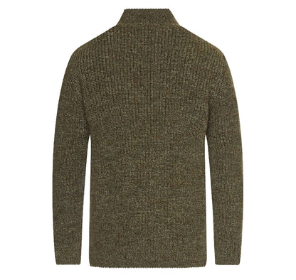 New Tyne Half Zip Jumper - Derby Tweed