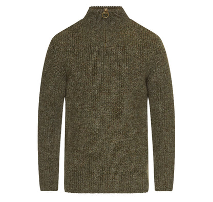 New Tyne Half Zip Jumper - Derby Tweed