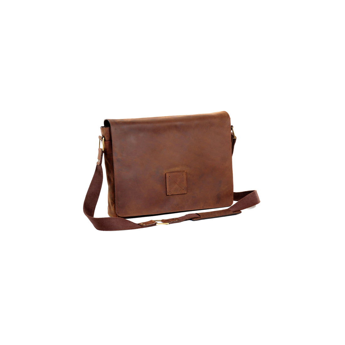 Pedro Messenger Bag - Mud
