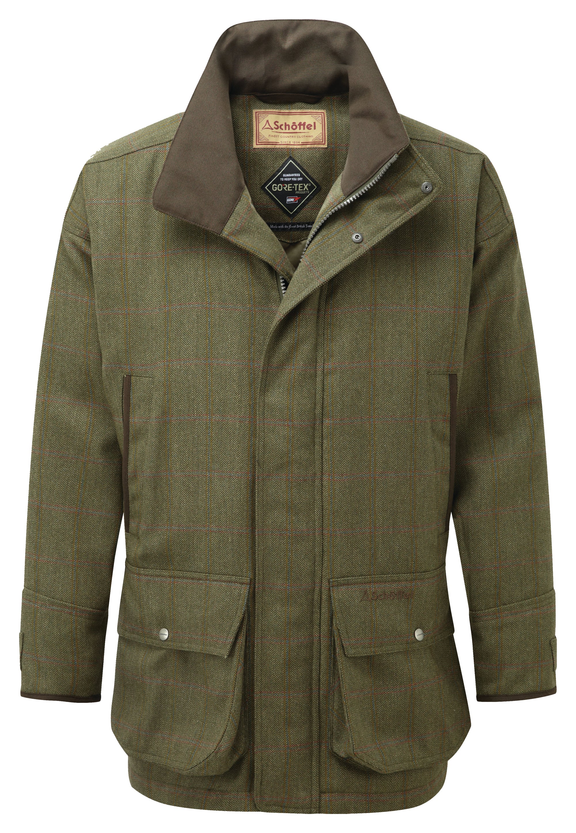 Ptarmigan Tweed Shooting Coat - Sandringham