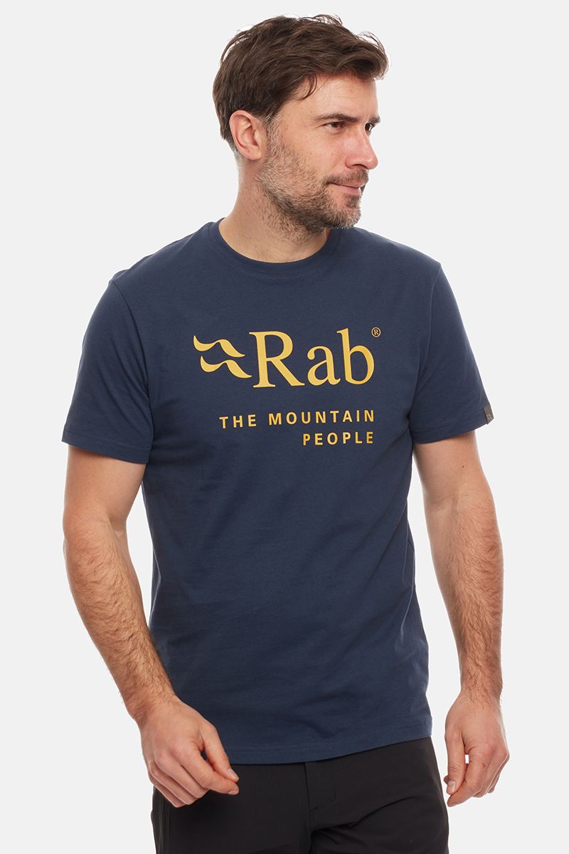 Stance Mountain Tee - Deep Ink