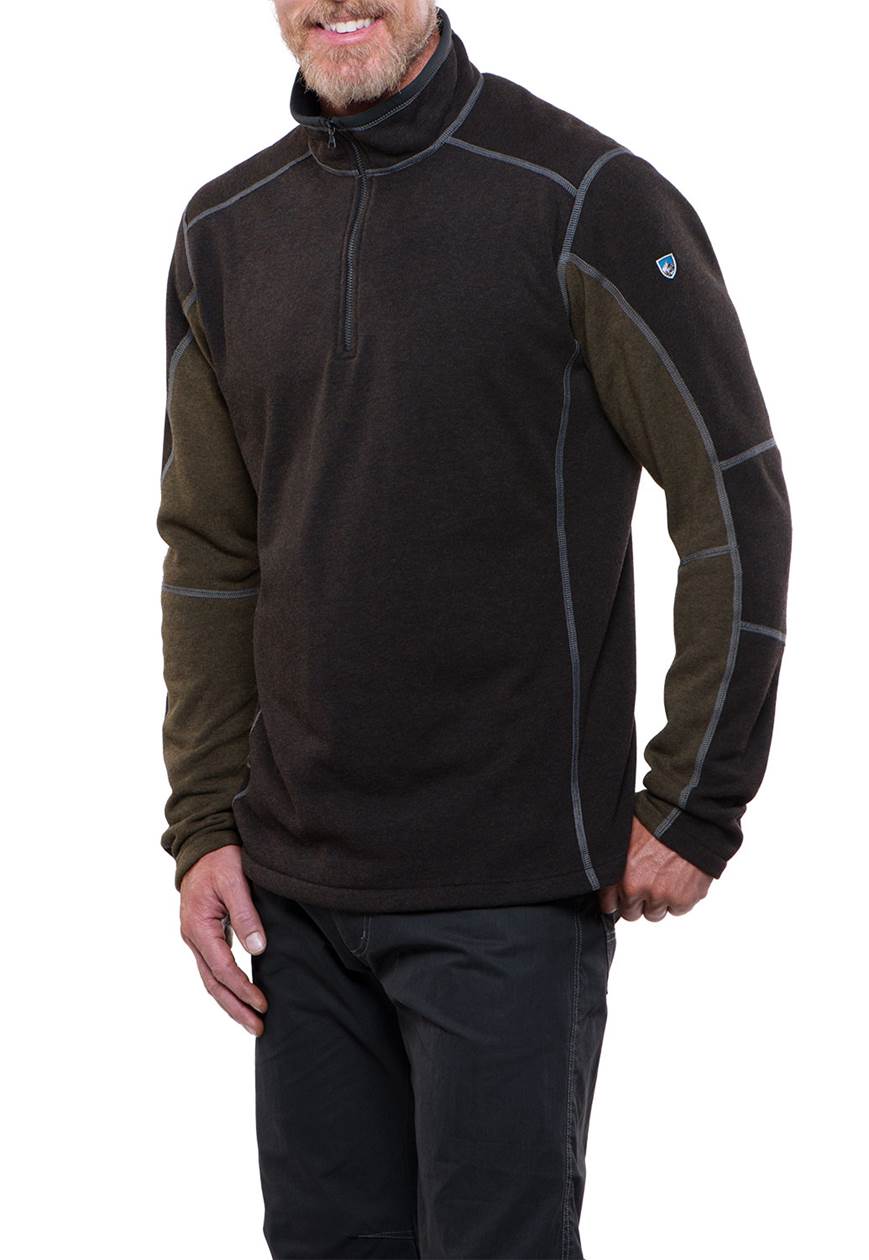Revel 1/4 Zip - Charcoal