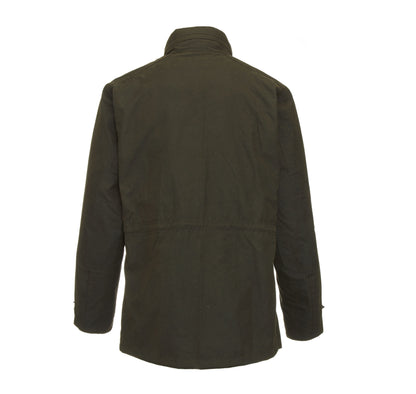 Sapper Wax Jacket - Olive