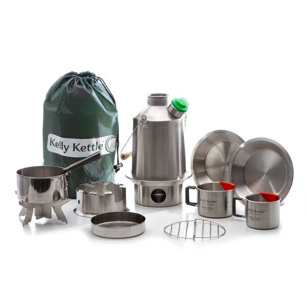 Ultimate Scout Kit - Stainless Steel
