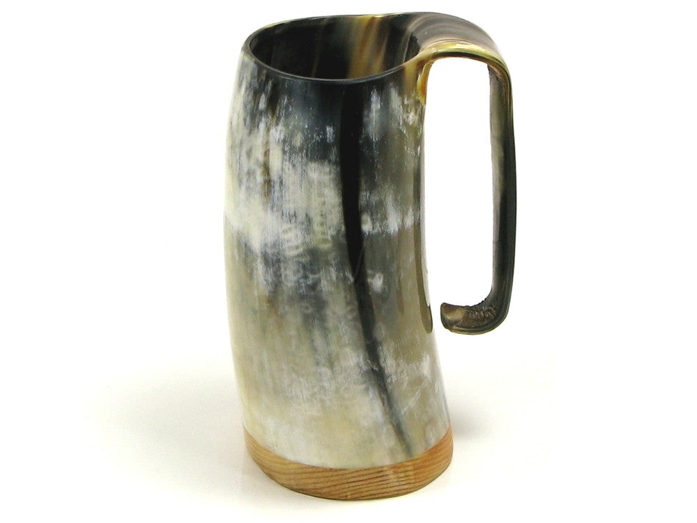 Soldiers Mead Cup made from Oxhorn