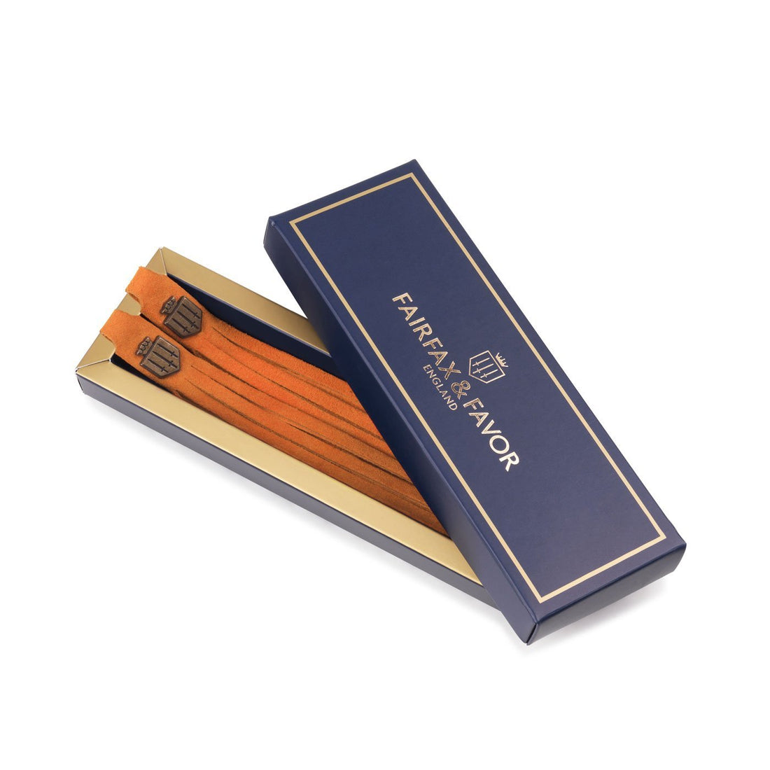 Boot Tassels - Tangerine