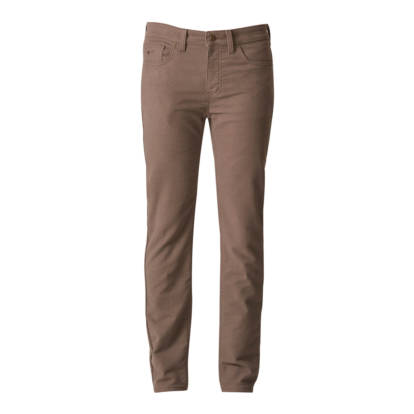 Ramco Stretch Moleskin Jeans - Taupe