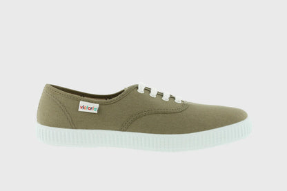 Canvas Plimsoll - Safari