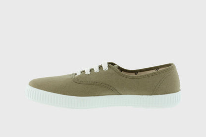 Canvas Plimsoll - Safari