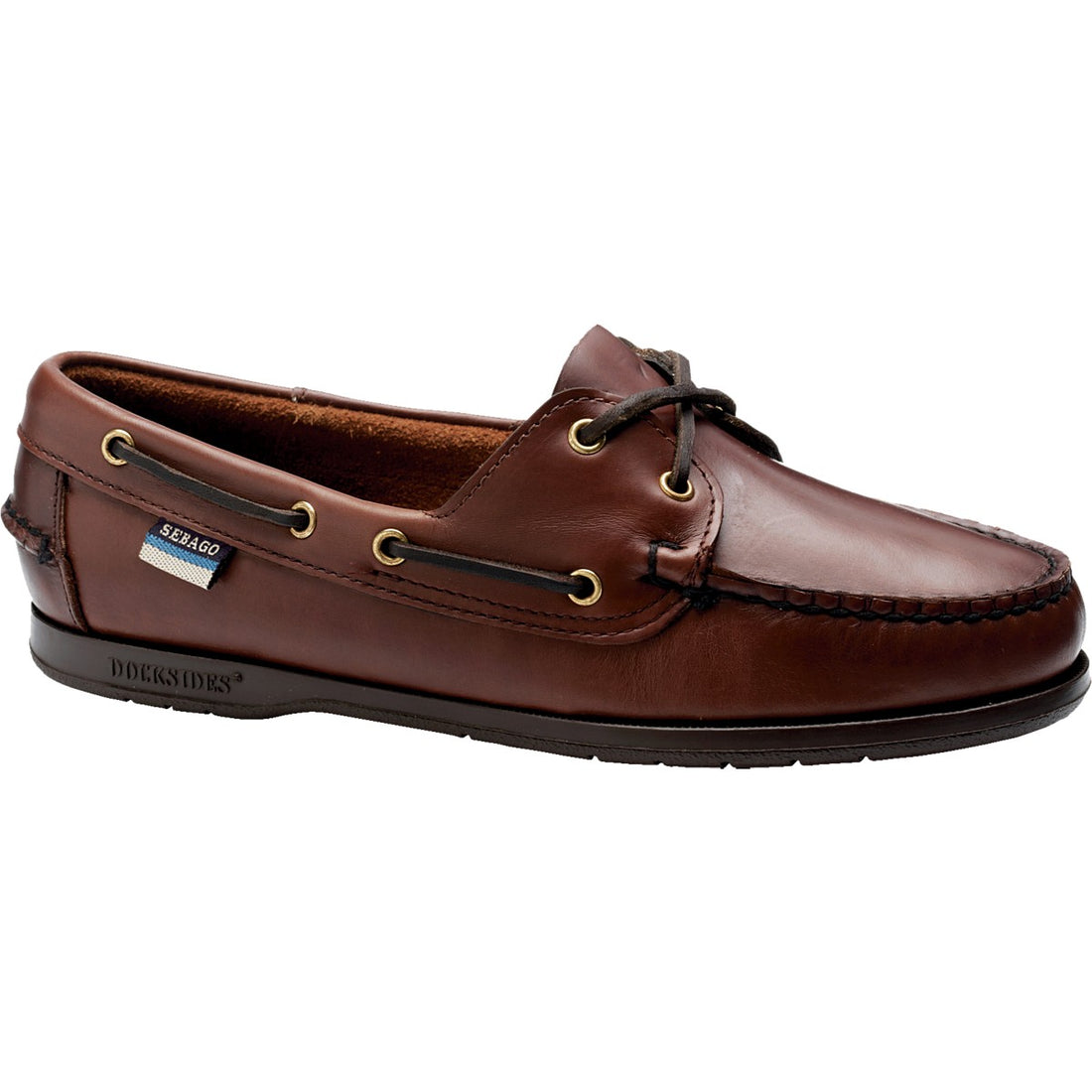 Victory Deck Shoe - Brown Oiled Waxy Leather