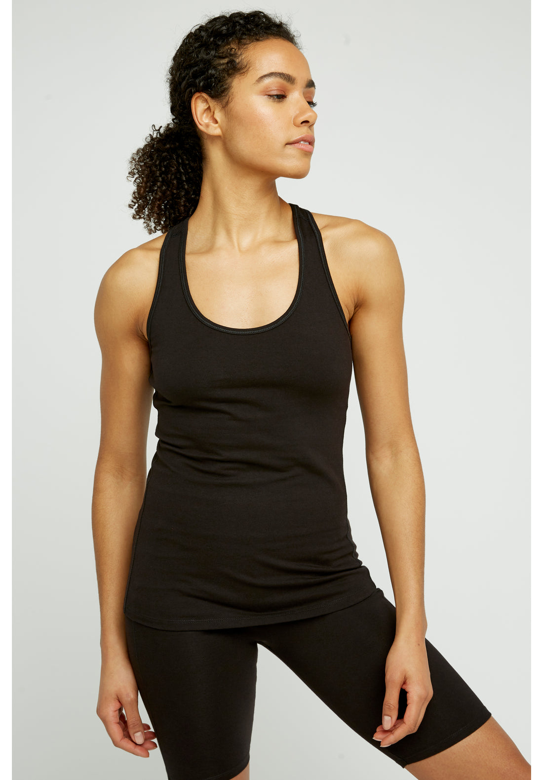 Yoga Vest - Black