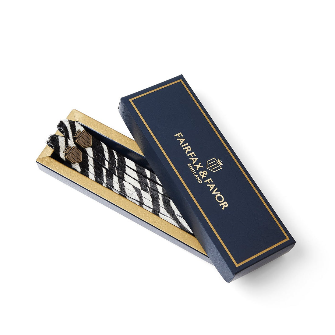 Haircalf Tassels - Zebra